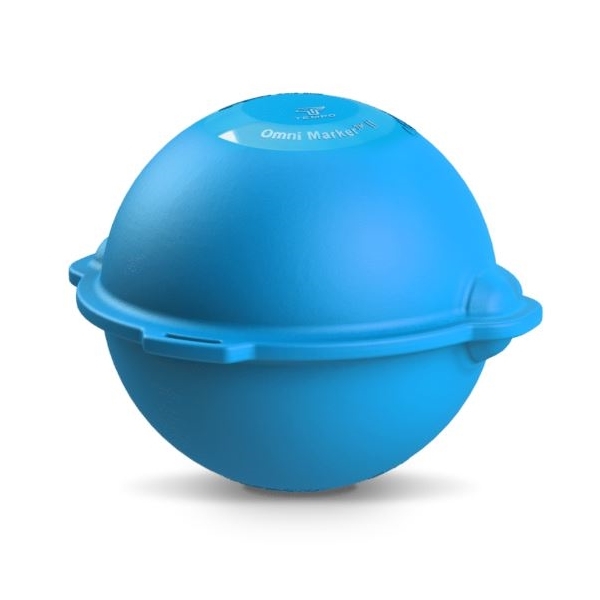 Radiodetection OmniMarker II Blue Ball Frontal View
