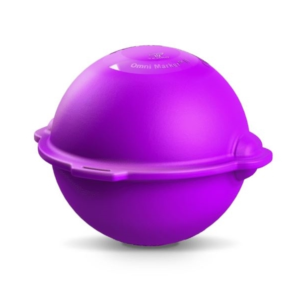 Radiodetection Omni Marker II Purple Marker Ball Frontal View