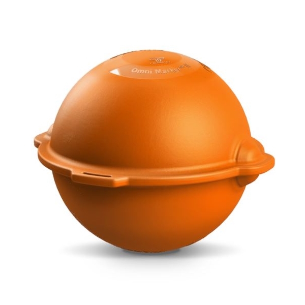 Radiodetection OmniMarker II Orange Ball Frontal View