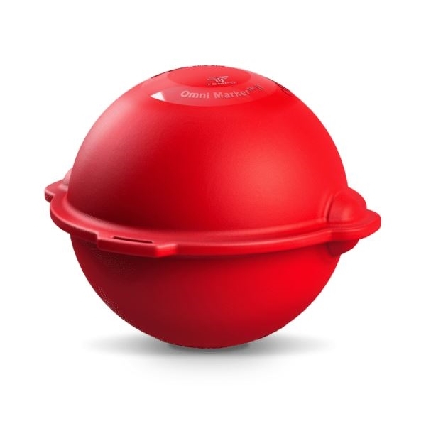Radiodetection OmniMarker Red Marker Ball Frontal View