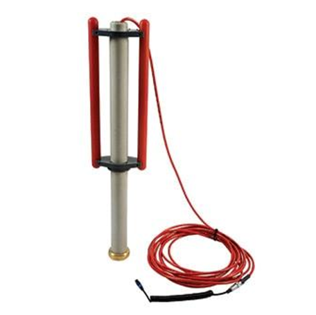 Radiodetection 8kHz Submersible DD Antenna with 10m Cable Frontal View
