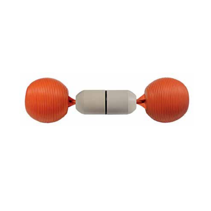 Radiodetection Pair of Floats for Sewer and Super Sondes Frontal View