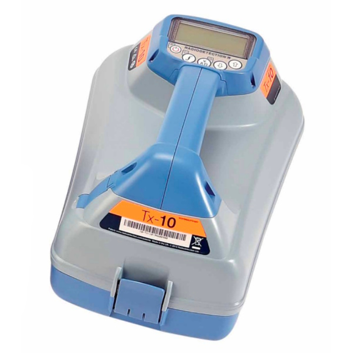 Radiodetection Tx-10 Transmitter (Choice of Charger & Lead)