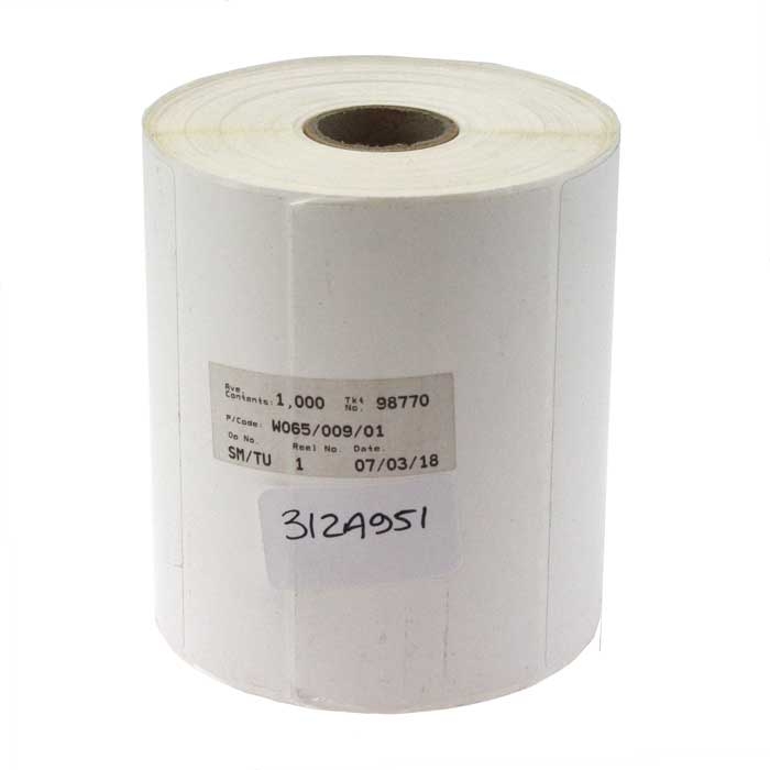 Seaward 312A951 Desk Test n Tag PAT Printer Labels