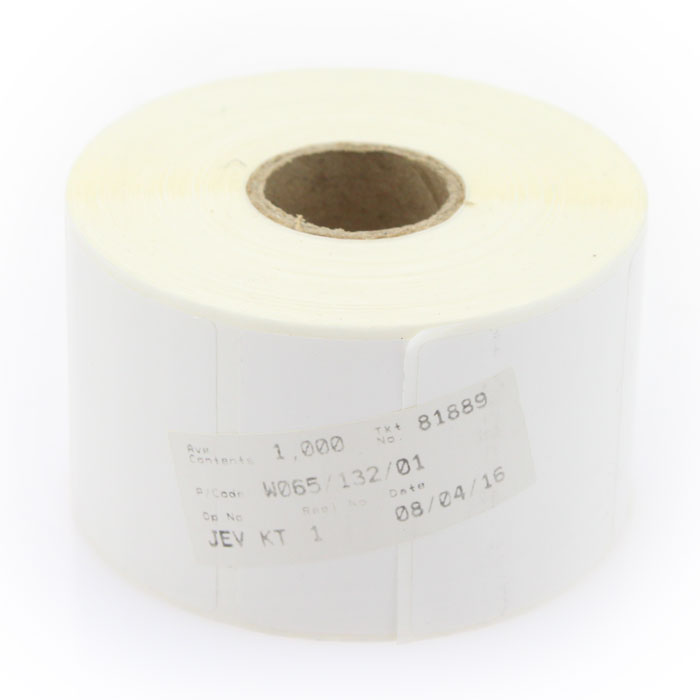 Seaward 312A972 - Roll of 1000 labels for Desk Test n Tag Printers