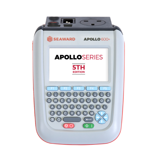Seaward Apollo 600+ PAT Tester - 5th Edition Compliant