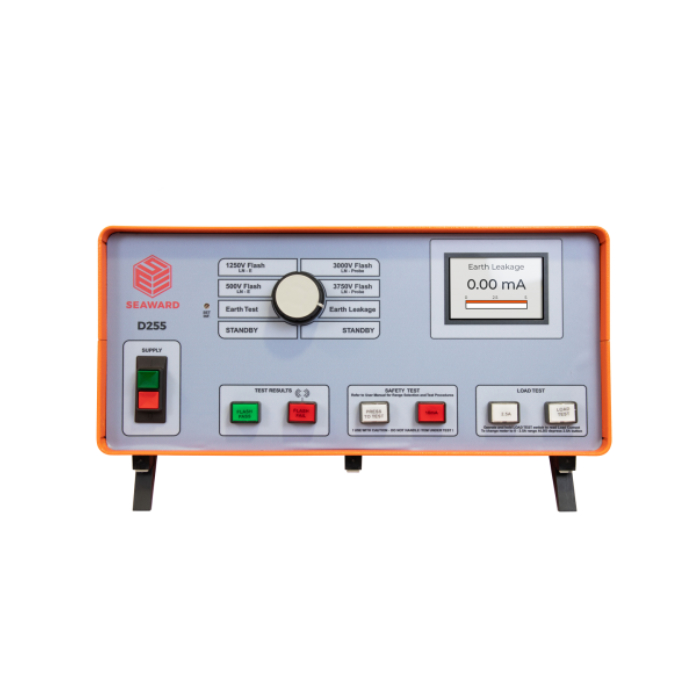 Seaward D255 Comprehensive Digital Power Tool & Appliance Safety Tester