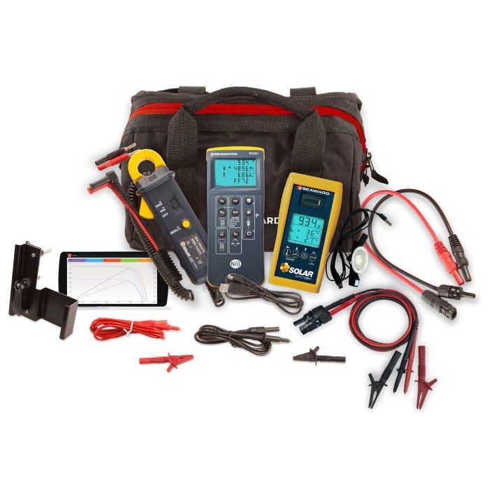 Seaward PV200 Solarlink Test Kit Out of Bag
