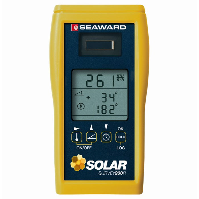 Seaward Solar Survey 200R Irradiance Meter