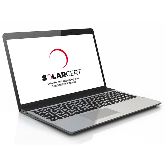 Seaward SolarCert PV Reporting Software