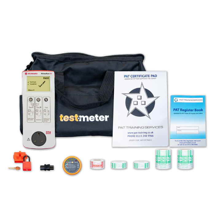 Seaward Primetest 50 Landlords PAT Testing Kit