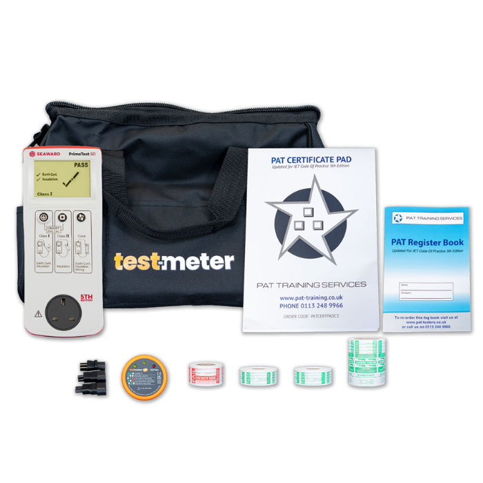 Seaward Primetest 50 Small Business PAT Testing Kit