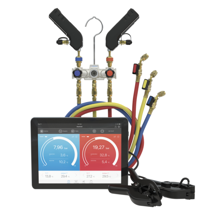 Sauermann Si-RM13 2 Port Manifold with Smart Probe Set