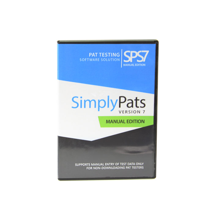SimplyPATs Version 7 MANUAL PAT Software