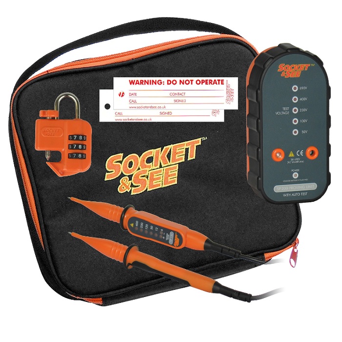 Socket & See Ultimate Safe Isolation Kit 3 VIPUKIT3