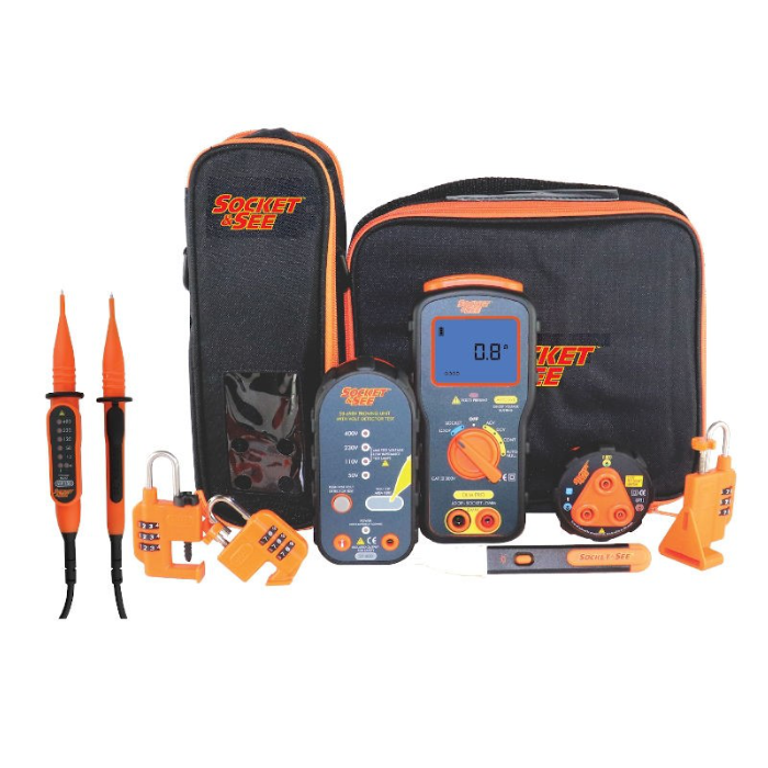 Socket & See TB118 Gas Engineers Advanced Electrical Test Kit