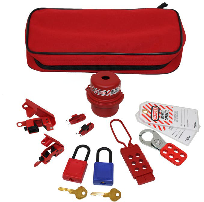 Ultimate 18th Edition Safety Lockout Kit (TAG 1)