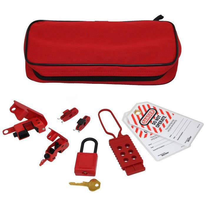 Professional 18th Edition Safety Lockout Kit (TAG 2)