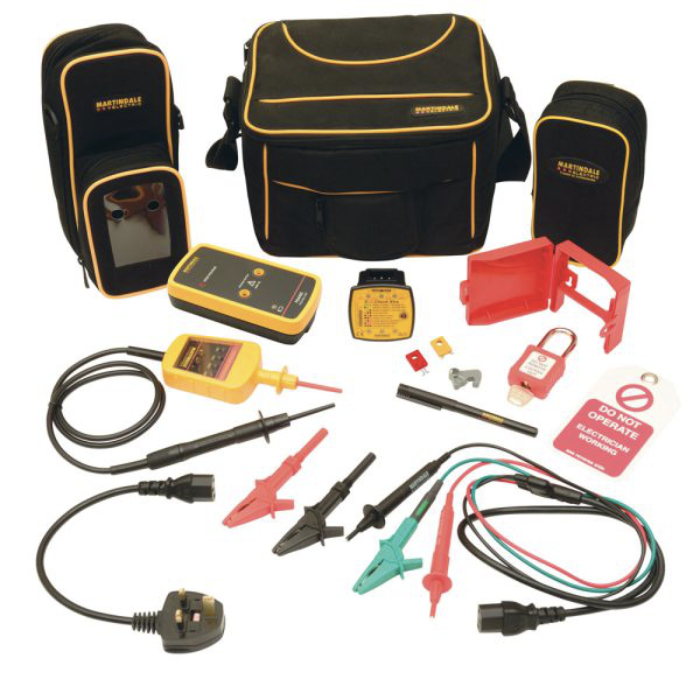 Martindale TB118 Gas Engineer’s Electrical Test Kit
