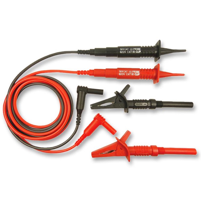 HandyMAN TEK113 Deluxe 2 Wire Lead Set