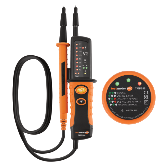 Test Meter PRO TMP901 Electricians Kit