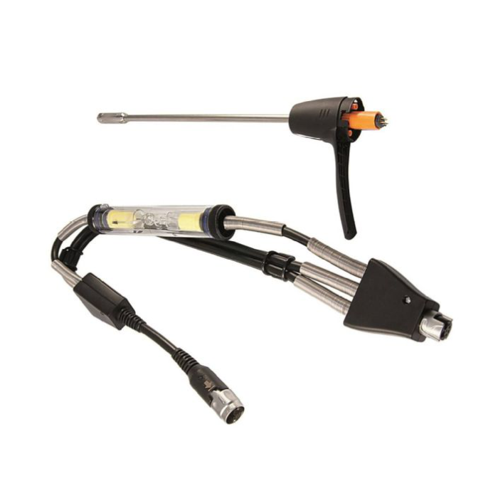 Testo Solid Fuel Set with Probe Shaft & Adapter - 0600 9765
