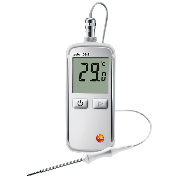 Testo 108-2 Waterproof Digital Food Thermometer
