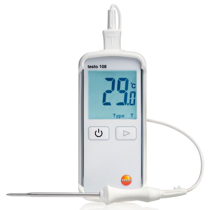 Testo 108 Waterproof Digital Food Thermometer