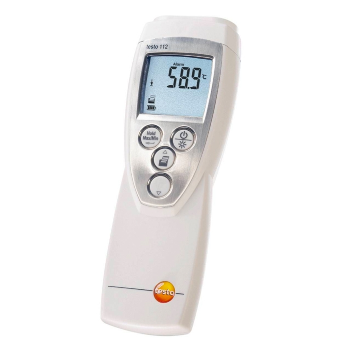 Testo 112 Calibratable Single Channel Thermometer