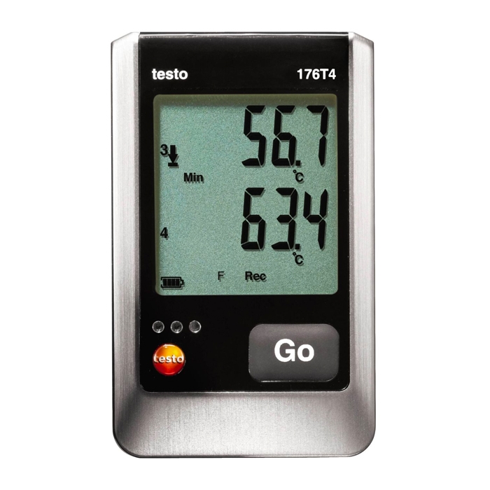 Testo 176-H1 Temperature and Humidity Data Logger