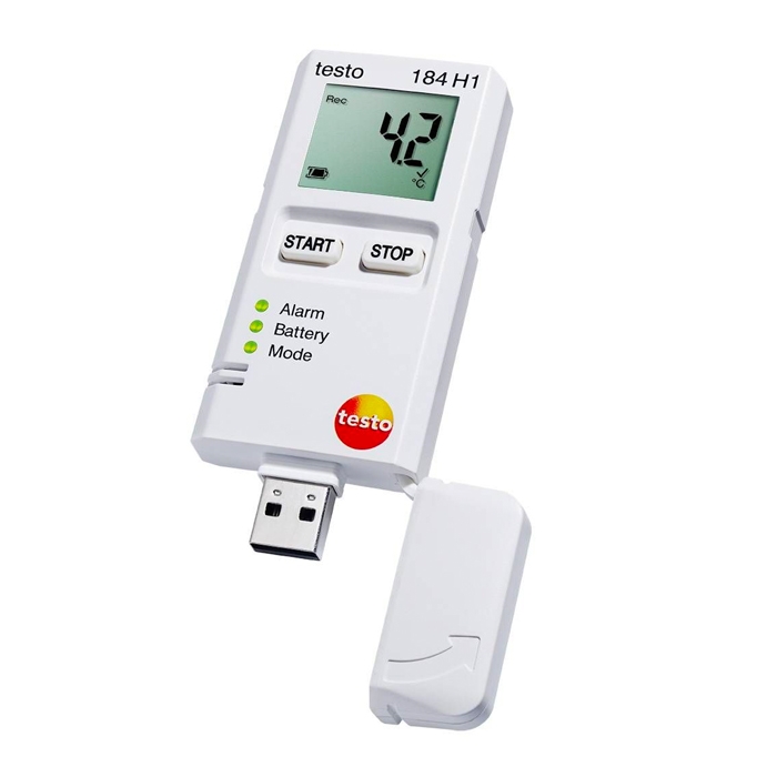Testo 184-H1 Freight Temperature and Humidity Data Logger
