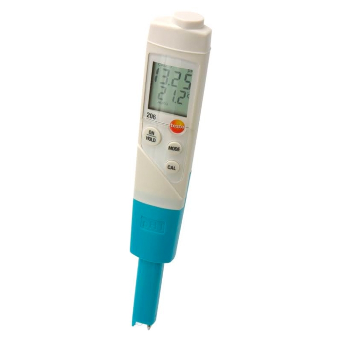 Testo 206-pH1 pH Meter