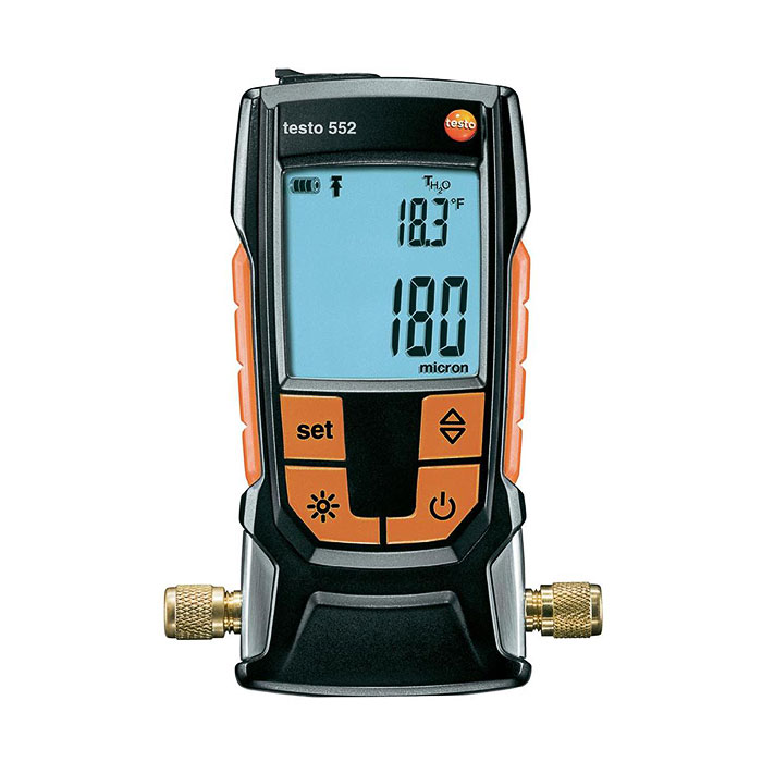 R32 Refrigeration Air conditioning Digital Manometer Tool Manifold Gauge Test 
