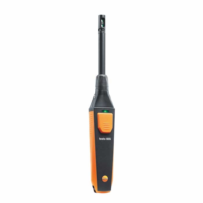 Testo 605i Advanced Bluetooth Thermohygrometer