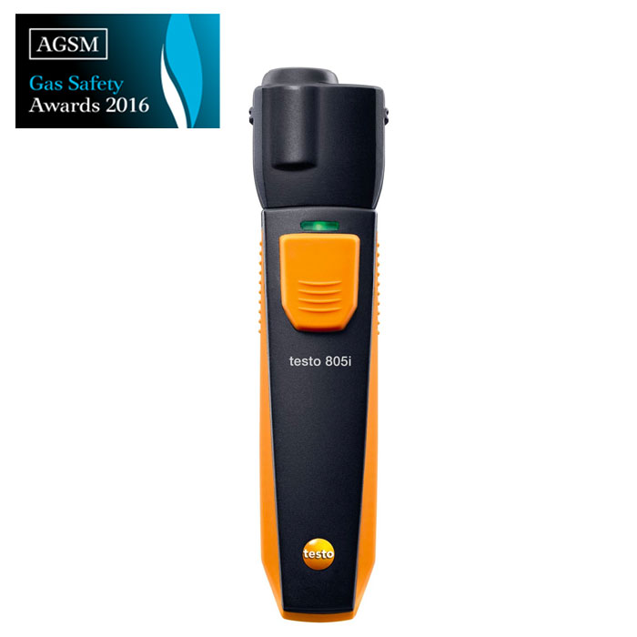 Testo 805i award logo