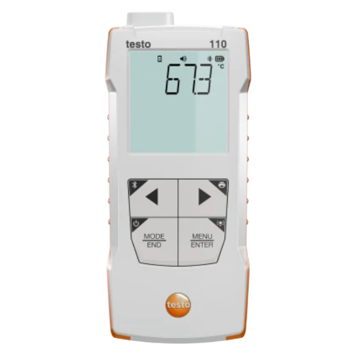Testo 110 Food - Universal Thermometer with App Connection