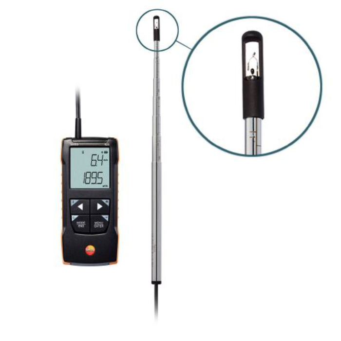 Testo 425 Compact Thermal Anemometer