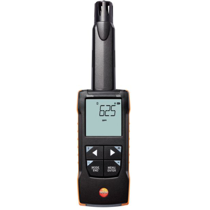 Testo 535 Digital CO2 measurement Instrument