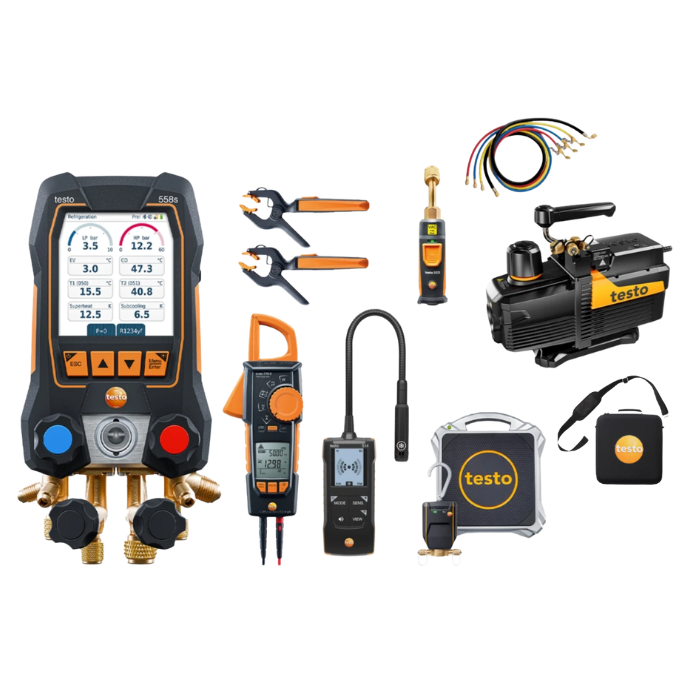 Testo 558s Ultimate Refrigeration Kit (300564 5000 04)