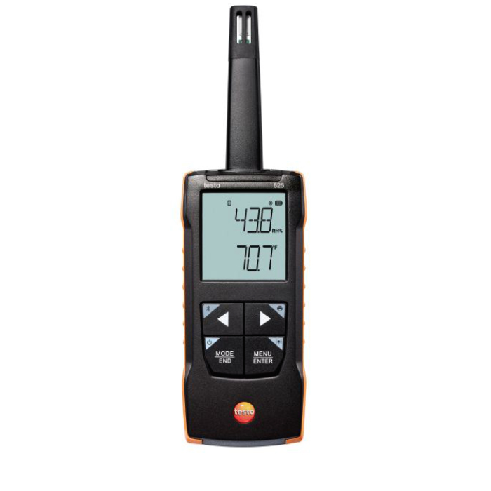 Testo 625 Digital Thermohygrometer 