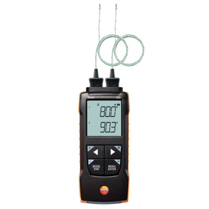Testo 922 Digital Thermometer 