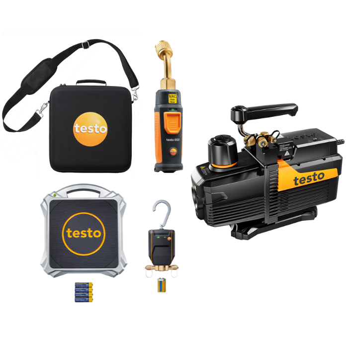 Testo Auto Charging & Evacuation Kit 