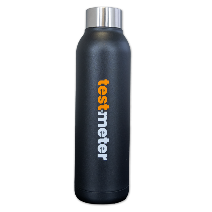 Test Meter 630ml Double Walled Water Bottle [FREE GIFT] 