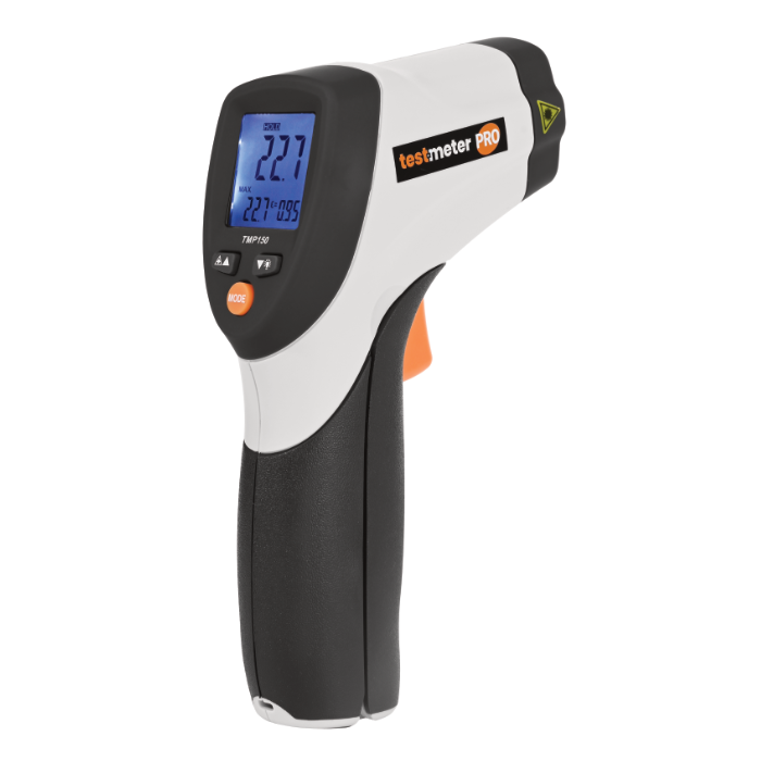 Test Meter PRO TMP150 Infrared Non-Contact Thermometer