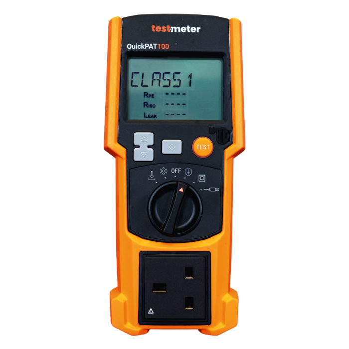 Test Meter QuickPAT100 PAT Tester
