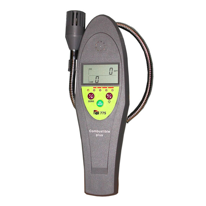 TPI 775 Carbon Monoxide Monitor and Combustible Gas Leak Detector
