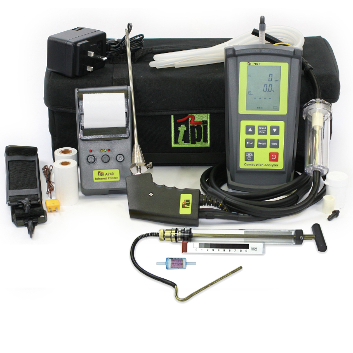 TPI 709R Flue Gas Analyser Oil Kit Hire Only
