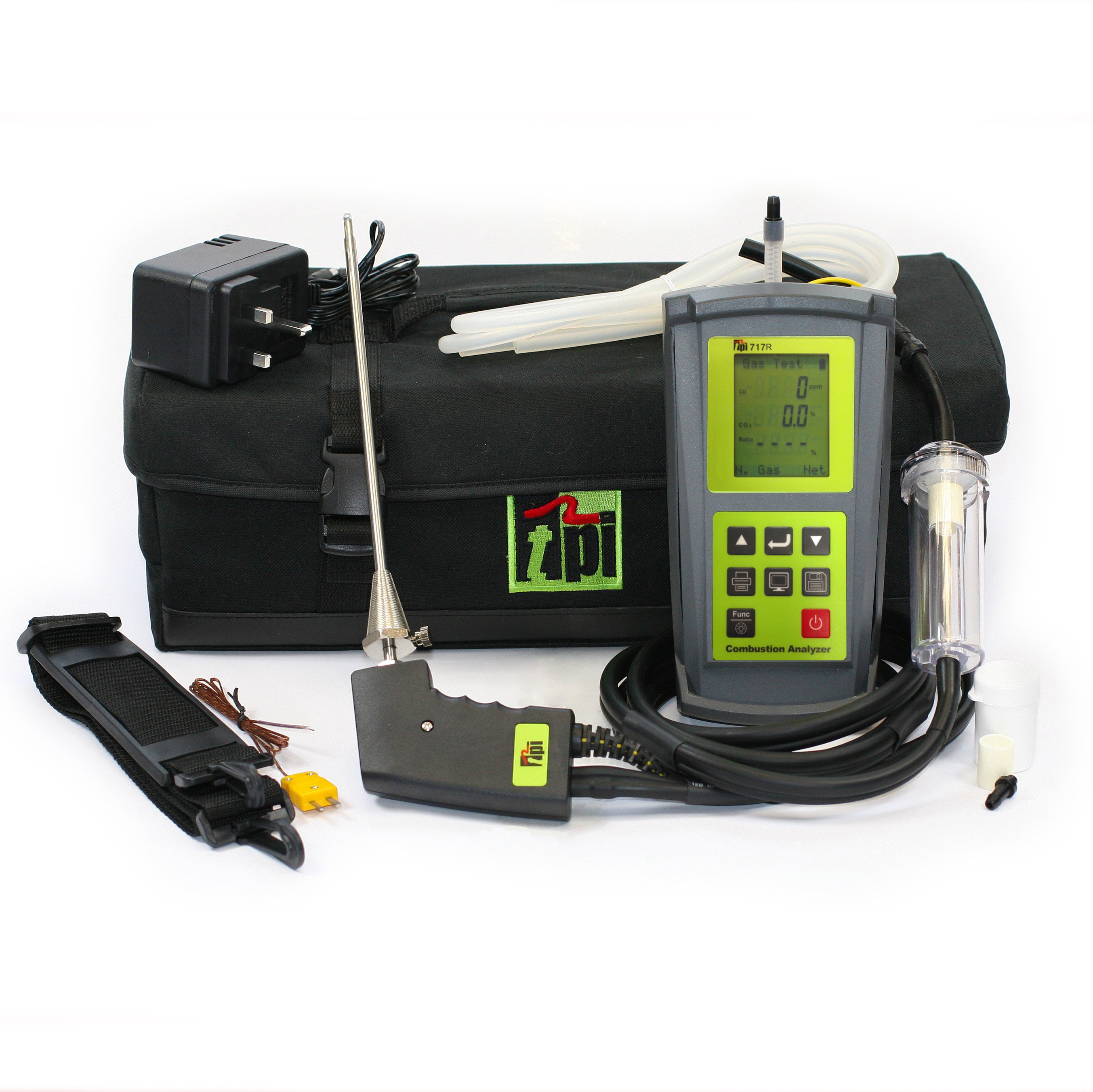 Flue Gas Analysers and Combustion Analysers | test-meter.co.uk