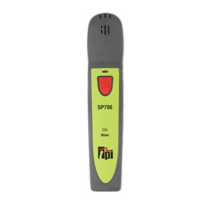 TPI SP700 Bluetooth Carbon Monoxide (CO) Meter