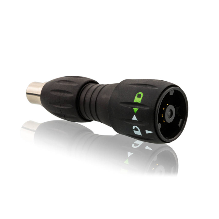Tramex E5-PA Phono To Bayonet Adaptor